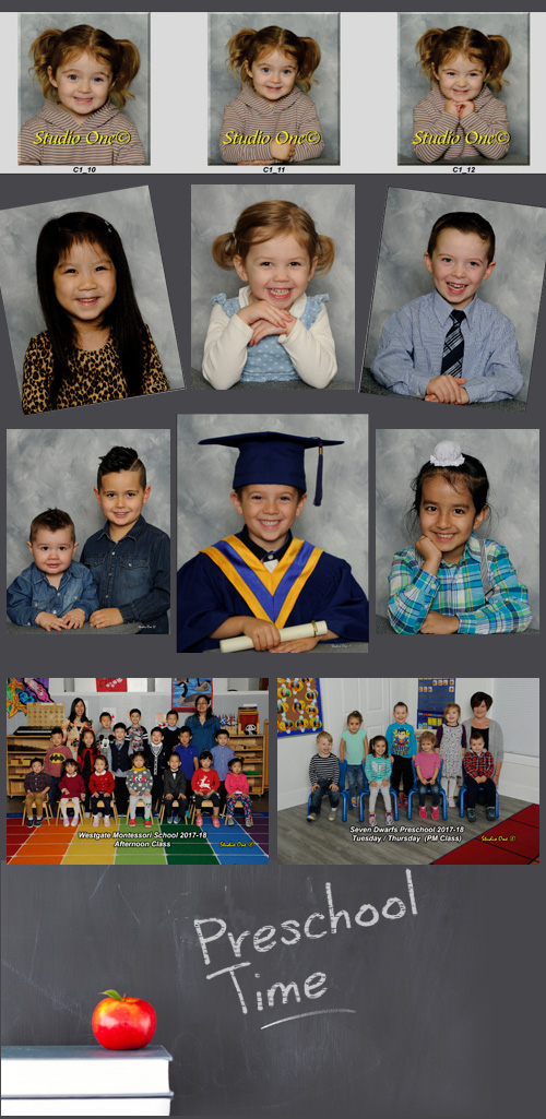 Preschool Photography